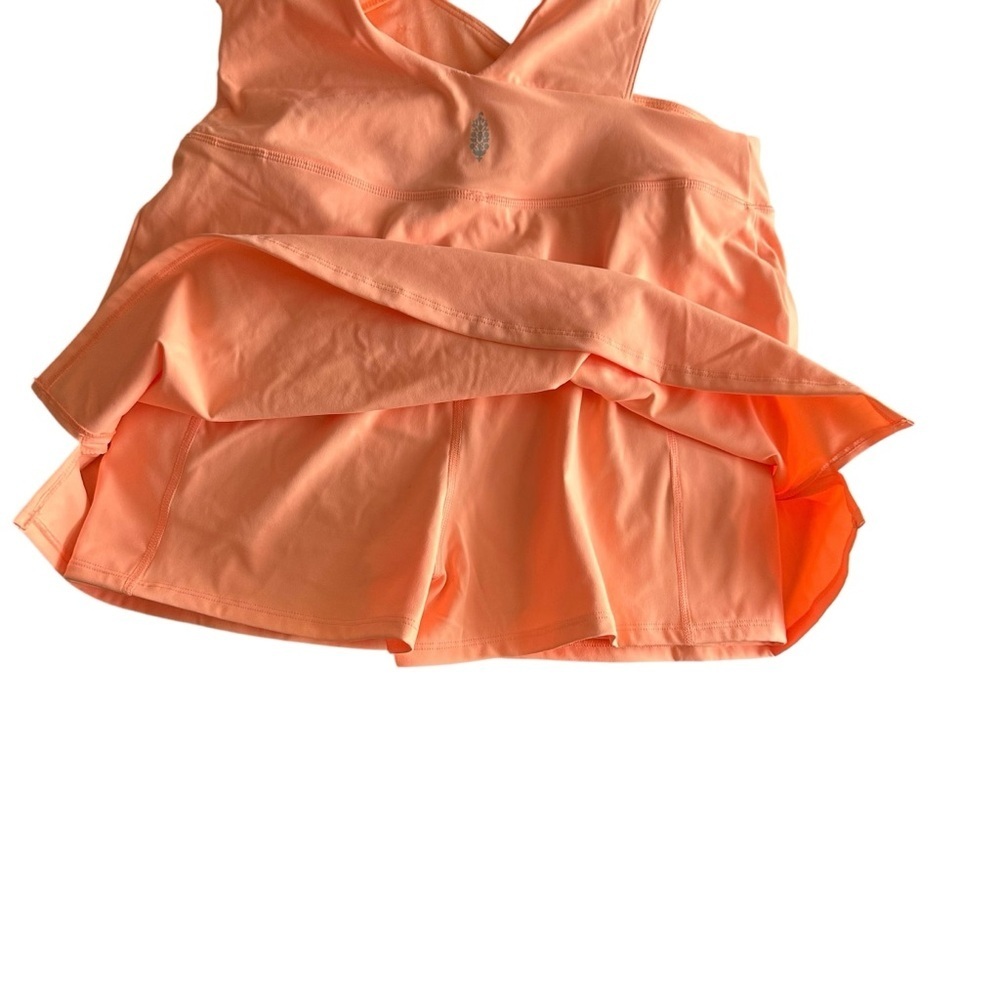 Free People Movement Transcend Limits skortsie One Shoulder Skort NWOT MD,LG - Picture 5 of 7